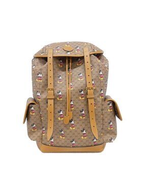 Gucci | Bags | Gucci Double Pocket Buckle Backpack 296393g8b  display picture 3